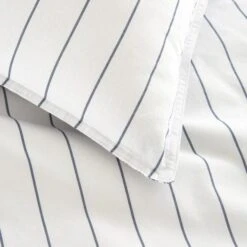 Fairford Ticking Stripe Duvet Cover & Pillowcase Set -Habitat Store 30928289 alt07