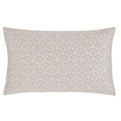 Nouveau Trail 180 Thread Count 100% Cotton Duvet Cover And Pillowcase Set -Habitat Store 30928308 alt06