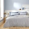 Fairford Ticking Stripe Duvet Cover & Pillowcase Set -Habitat Store 30928315