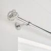 Cecile Extendable Metal Eyelet Curtain Pole -Habitat Store 30928339