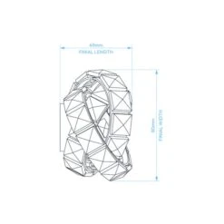 Cecile Extendable Metal Eyelet Curtain Pole -Habitat Store 30928339 alt08