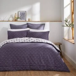 Ashwin Floral Blockprint Duvet Cover And Pillowcase Set -Habitat Store 30928342 alt02