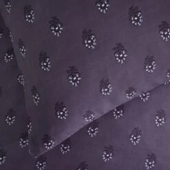 Ashwin Floral Blockprint Duvet Cover And Pillowcase Set -Habitat Store 30928342 alt07