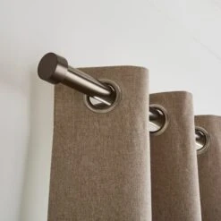 Trinity Extendable Metal Eyelet Curtain Pole -Habitat Store 30928368 alt04