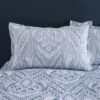 Global Ikat Cotton Oxford Pillowcase -Habitat Store 30928385