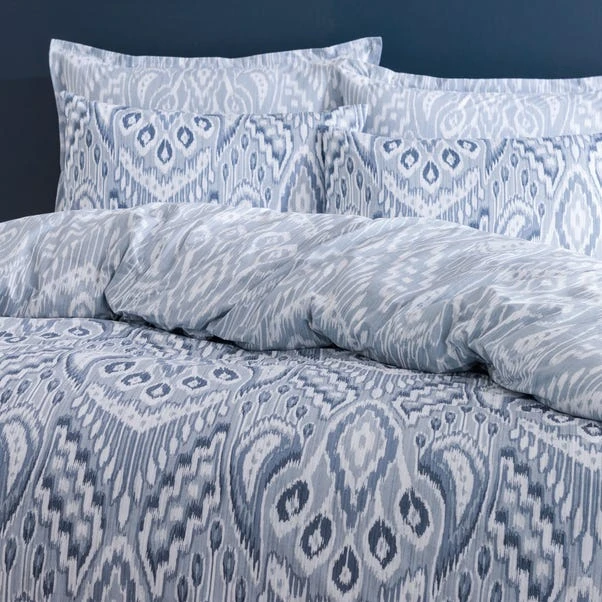 Global Ikat Cotton Oxford Pillowcase 5 Global Ikat Cotton Oxford Pillowcase - Image 3