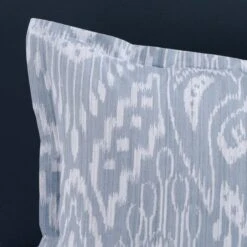 Global Ikat Cotton Oxford Pillowcase 11 Global Ikat Cotton Oxford Pillowcase -Habitat Store 30928385 alt05