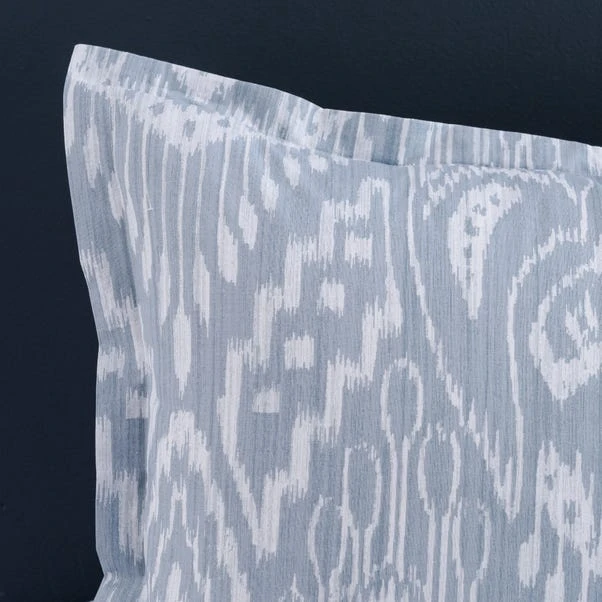 Global Ikat Cotton Oxford Pillowcase 7 Global Ikat Cotton Oxford Pillowcase - Image 5