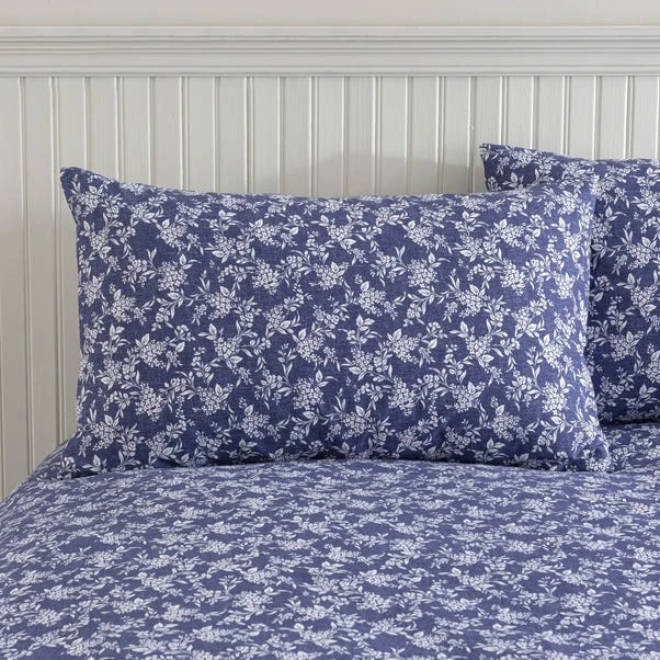 Bexley Floral Sage Duvet Cover And Pillowcase Set 20 Bexley Floral Sage Duvet Cover And Pillowcase Set - Image 18