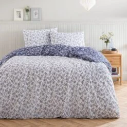 Bexley Floral Sage Duvet Cover And Pillowcase Set 40 Bexley Floral Sage Duvet Cover And Pillowcase Set -Habitat Store 30928391 alt02