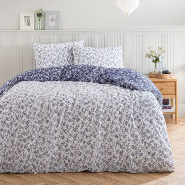 Bexley Floral Sage Duvet Cover And Pillowcase Set 21 Bexley Floral Sage Duvet Cover And Pillowcase Set - Image 19