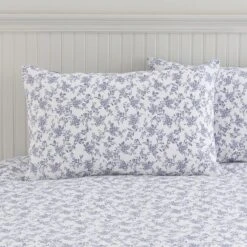 Bexley Floral Sage Duvet Cover And Pillowcase Set 41 Bexley Floral Sage Duvet Cover And Pillowcase Set -Habitat Store 30928391 alt03