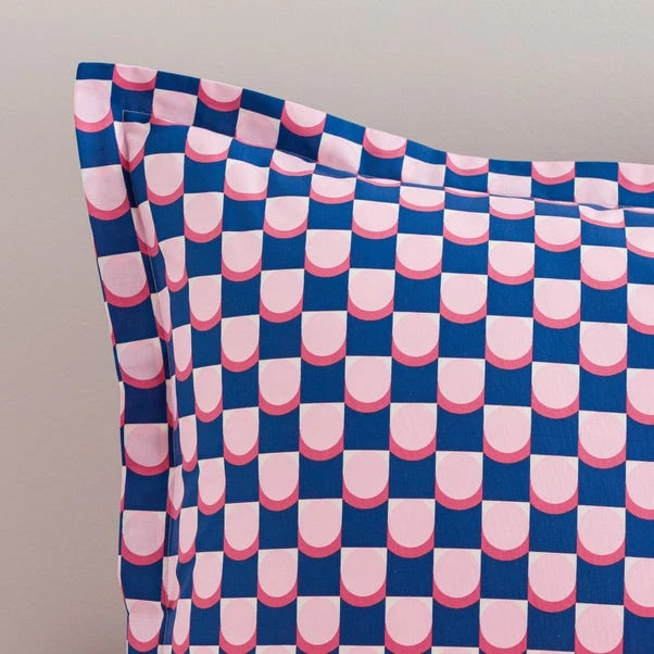 Tallie Retro Cotton Oxford Pillowcase 6 Tallie Retro Cotton Oxford Pillowcase - Image 4