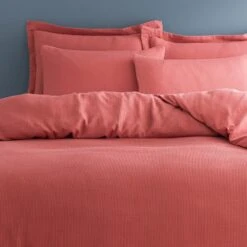 Alston Waffle Oxford Pillowcase 36 Alston Waffle Oxford Pillowcase -Habitat Store 30928403 alt02