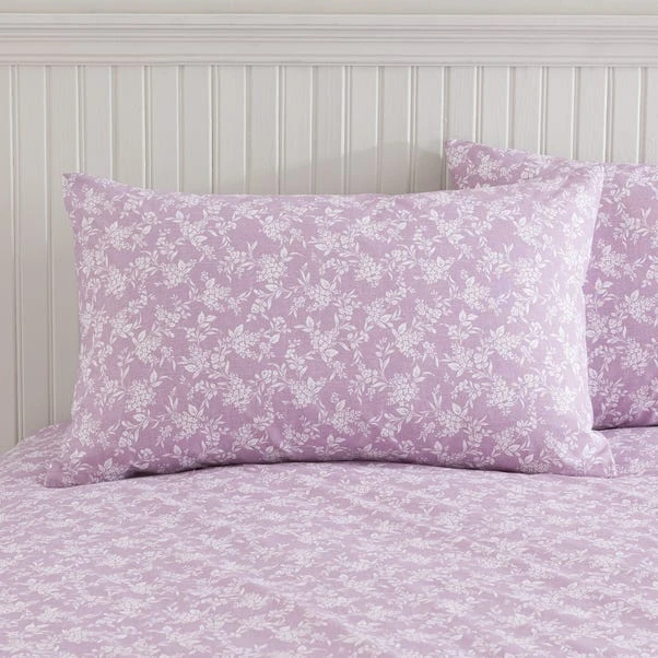 Bexley Floral Sage Duvet Cover And Pillowcase Set 12 Bexley Floral Sage Duvet Cover And Pillowcase Set - Image 10