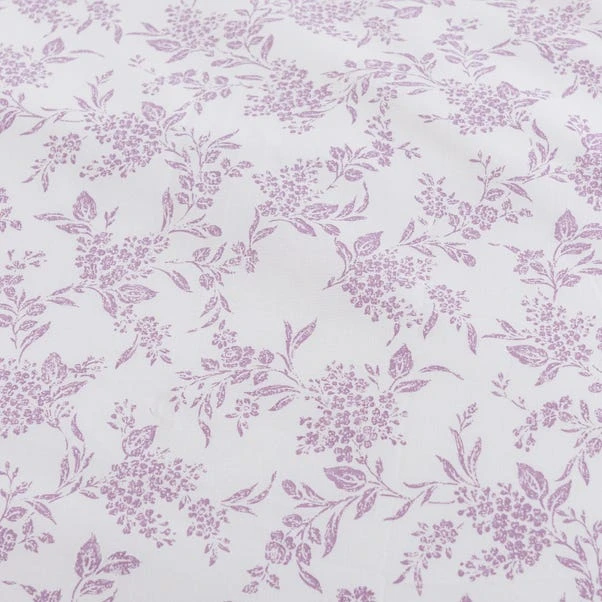 Bexley Floral Sage Duvet Cover And Pillowcase Set 8 Bexley Floral Sage Duvet Cover And Pillowcase Set - Image 6