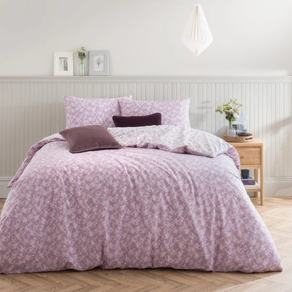 Bexley Floral Sage Duvet Cover And Pillowcase Set 9 Bexley Floral Sage Duvet Cover And Pillowcase Set - Image 7