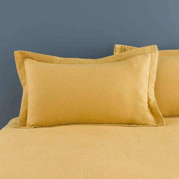 Alston Waffle Oxford Pillowcase 11 Alston Waffle Oxford Pillowcase - Image 9