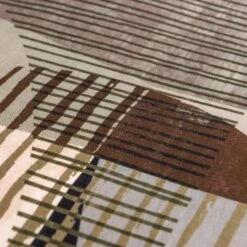 Lukas Geometric Cotton Duvet Cover & Pillowcase Set -Habitat Store 30928471 alt03