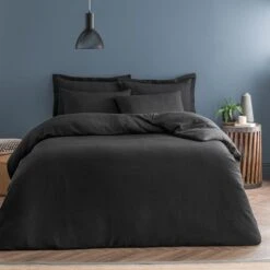 Alston Waffle Duvet Cover And Pillowcase Set 34 Alston Waffle Duvet Cover And Pillowcase Set -Habitat Store 30928477