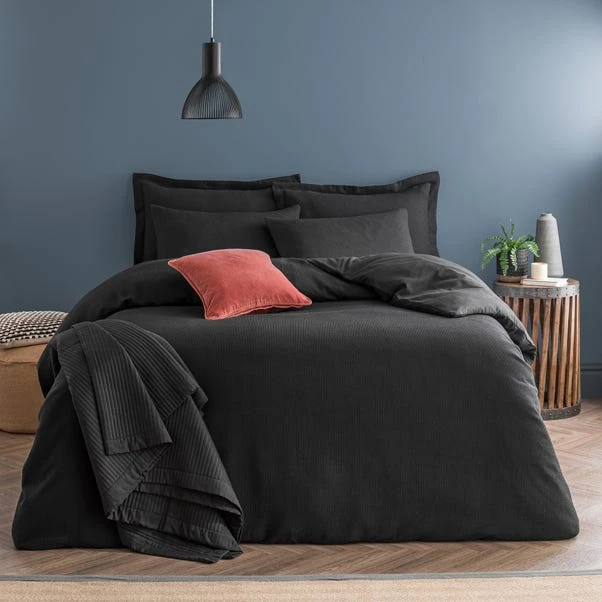 Alston Waffle Duvet Cover And Pillowcase Set 19 Alston Waffle Duvet Cover And Pillowcase Set - Image 17