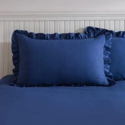 Briona Frilled Edge Duvet Cover & Pillowcase Set -Habitat Store 30928482 alt01
