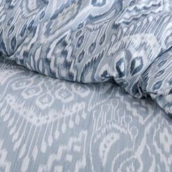 Global Ikat Cotton Duvet Cover & Pillowcase Set -Habitat Store 30928488 alt06