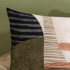 Lukas Geometric Cotton Duvet Cover & Pillowcase Set -Habitat Store 30928493 alt05