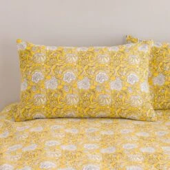 Lizzy Tile Cotton Duvet Cover & Pillowcase Set -Habitat Store 30928494 alt01