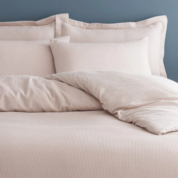 Alston Waffle Oxford Pillowcase 9 Alston Waffle Oxford Pillowcase - Image 7