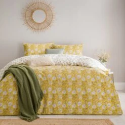 Lizzy Tile Cotton Duvet Cover & Pillowcase Set -Habitat Store 30928500 alt07