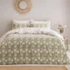 Lizzy Tile Cotton Duvet Cover & Pillowcase Set 2 Lizzy Tile Cotton Duvet Cover & Pillowcase Set -Habitat Store 30928502
