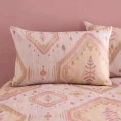 Java Ikat Cotton Duvet Cover & Pillowcase Set 29 Java Ikat Cotton Duvet Cover & Pillowcase Set -Habitat Store 30928516 alt01