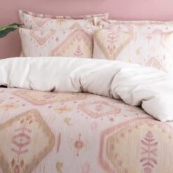 Java Ikat Cotton Duvet Cover & Pillowcase Set 30 Java Ikat Cotton Duvet Cover & Pillowcase Set -Habitat Store 30928516 alt03