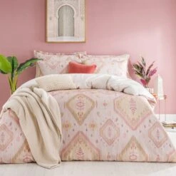 Java Ikat Cotton Duvet Cover & Pillowcase Set 33 Java Ikat Cotton Duvet Cover & Pillowcase Set -Habitat Store 30928516 alt07