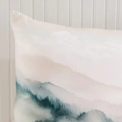 Paintery Landscape Cotton Duvet Cover & Pillowcase Set 31 Paintery Landscape Cotton Duvet Cover & Pillowcase Set -Habitat Store 30928517 alt05