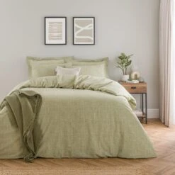 Grayson Duvet Cover And Pillowcase Set -Habitat Store 30928521 alt07