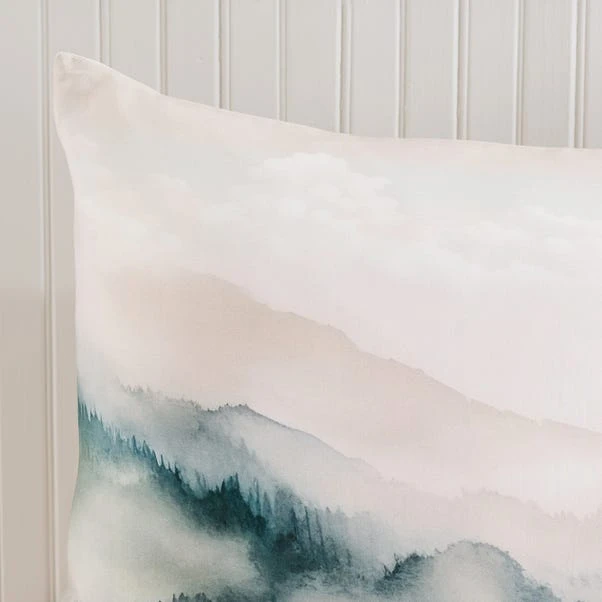 Paintery Landscape Cotton Duvet Cover & Pillowcase Set 7 Paintery Landscape Cotton Duvet Cover & Pillowcase Set - Image 5