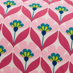 Tallie Retro Cotton Duvet Cover & Pillowcase Set -Habitat Store 30928538 alt04