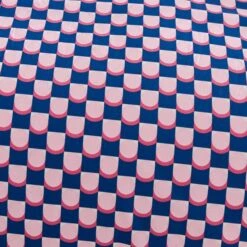 Tallie Retro Cotton Duvet Cover & Pillowcase Set -Habitat Store 30928538 alt05