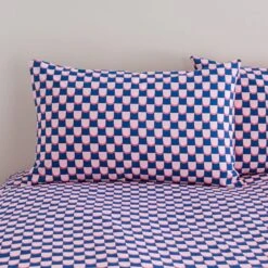 Tallie Retro Cotton Duvet Cover & Pillowcase Set -Habitat Store 30928561 alt03