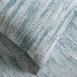 Oceana Jaquard 100% Cotton Duvet Cover And Pillowcase Set 40 Oceana Jaquard 100% Cotton Duvet Cover And Pillowcase Set -Habitat Store 30928562 alt05