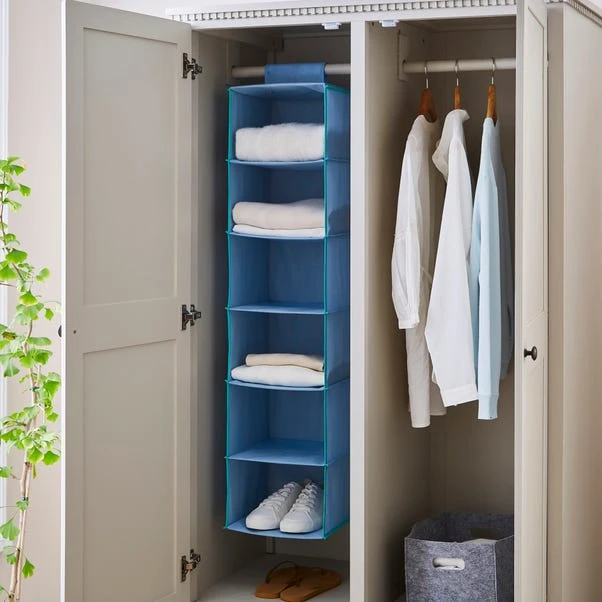 6 Tier Hanging Organiser 3 6 Tier Hanging Organiser