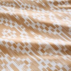 Syrah Ikat 100% Cotton Duvet Cover And Pillowcase Set -Habitat Store 30928577 alt04