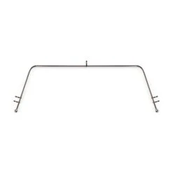 Bay Fixed Metal Eyelet Curtain Pole -Habitat Store 30928620 alt02