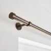 Trinity Extendable Metal Eyelet Curtain Pole 1 Trinity Extendable Metal Eyelet Curtain Pole -Habitat Store 30928652