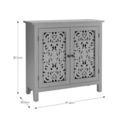 Eden Small Sideboard, Grey Washed -Habitat Store 30928666 alt09