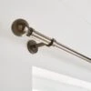 Ashton Extendable Metal Eyelet Curtain Pole -Habitat Store 30928672