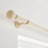 Ashton Fixed Metal Eyelet Curtain Pole -Habitat Store 30928673
