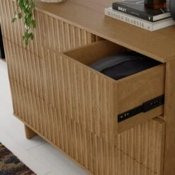 Inga 7 Drawer Chest, Light Oak 9 Inga 7 Drawer Chest, Light Oak -Habitat Store 30928706 alt02